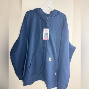 Carhartt Navy Performance Jacket FR